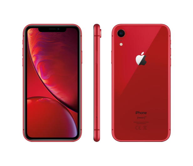 Apple iPhone Xr 128GB (PRODUCT)Red - 449087 - zdjęcie